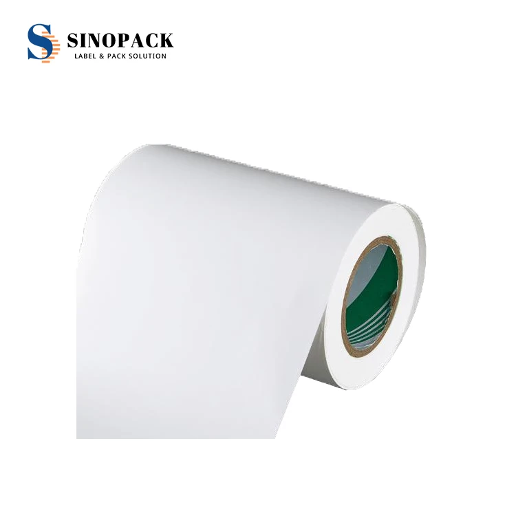 Inkjet bílá polypropylenová samolepicí role