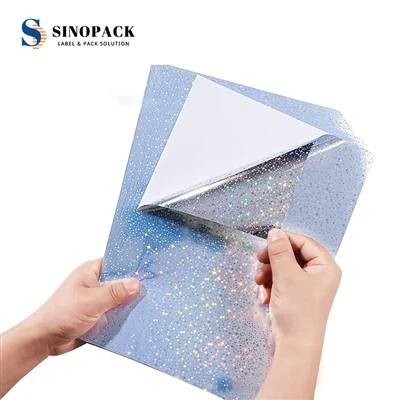 Anti-fake Hologram Sticker